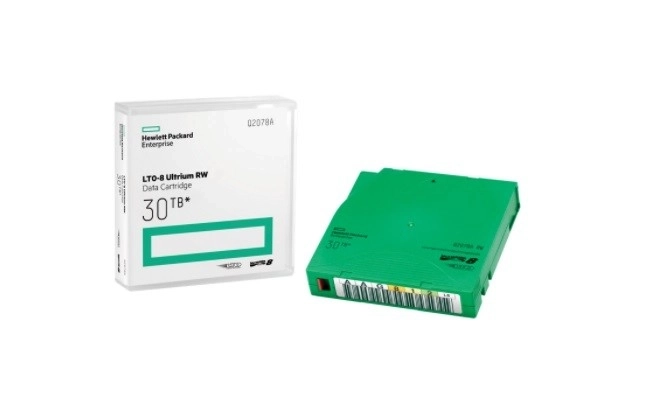 Datová kazeta LTO-8 30TB RW Q2078A