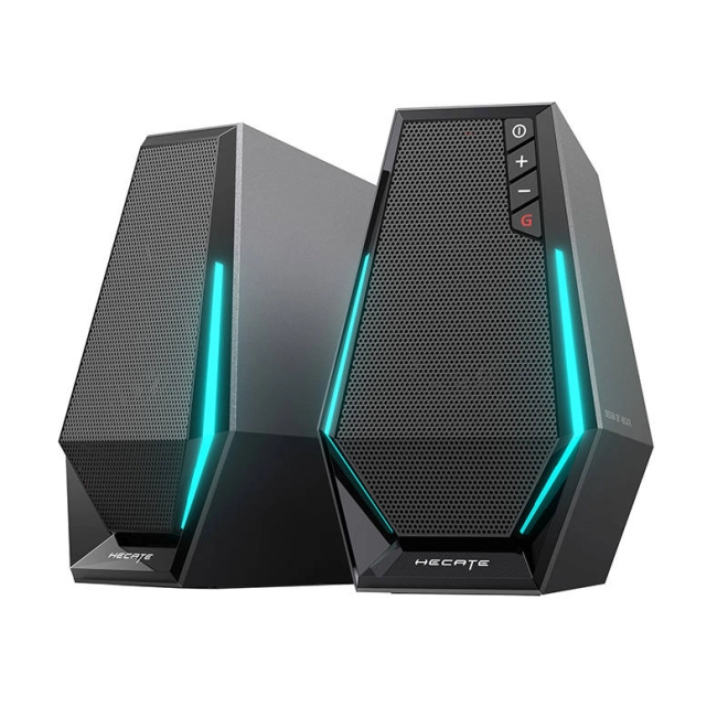 RGB podsvícení a šestiúhelníkový design