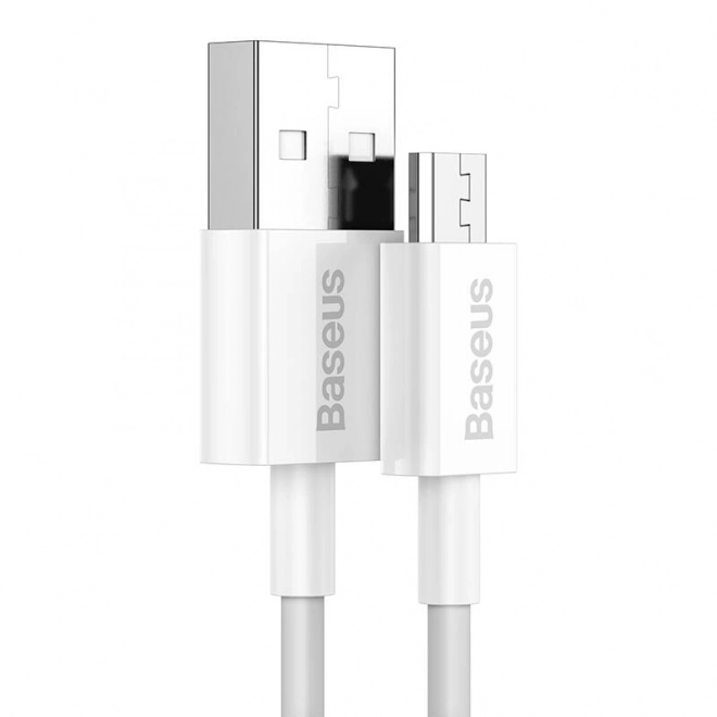 Nabíjecí datový kabel Baseus Superior Series USB na micro USB, 2A, 1m
