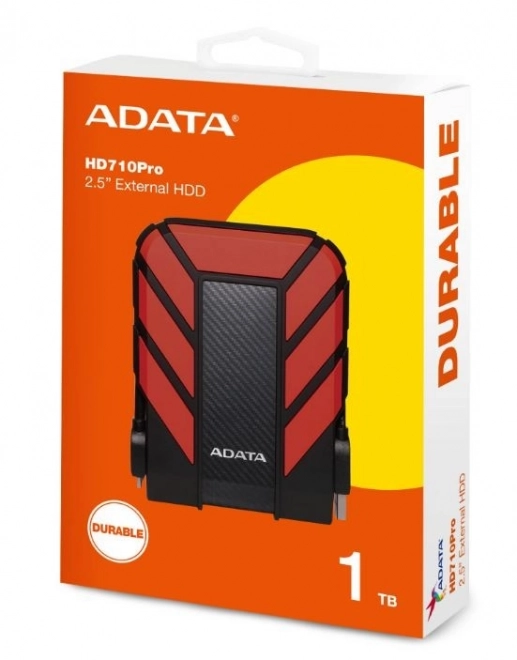 Odolný externí disk ADATA HD710Pro 1TB USB 3.1