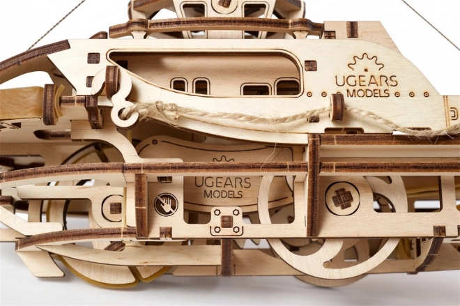 Ugears 3D puzzle - Remorker 169 dílků