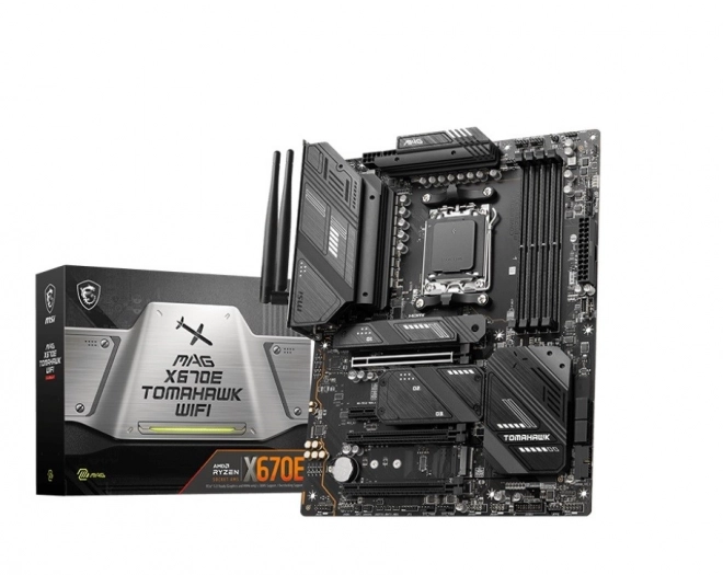 Pevninský Mag X670E Tomahawk Wifi