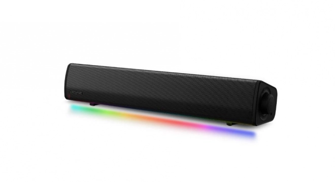 Kompaktní soundbar Sound Blaster pro hraní a filmy