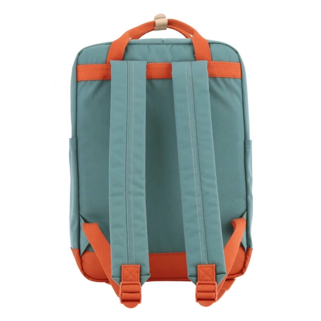 Batoh na notebook Himawari 15'' 1085B (tyrkysový)