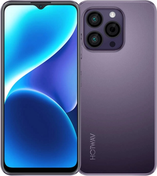 Chytrý telefon HOTWAV Note 13 Pro - 6,6'' 8+8/256GB – fialový