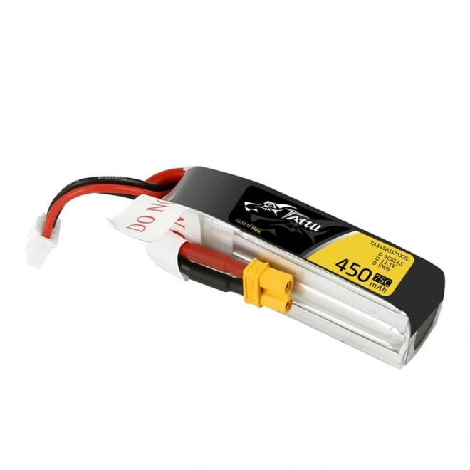 LiPo Baterie Tattu 450mAh 3S 75C