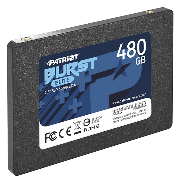 SSD 480GB Burst Elite 450/320MB/s SATA III 2,5