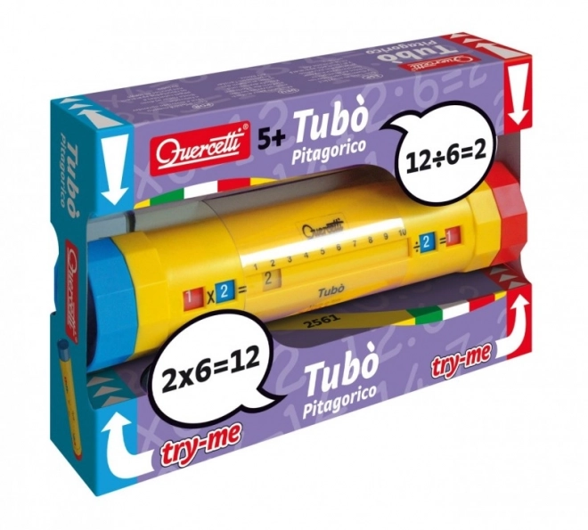 Tuba pro výuku násobilky Quercetti