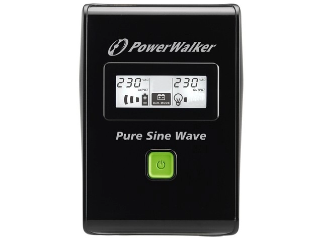 PowerWalker UPS Line-Interactive 800VA s čistou sinusovkou