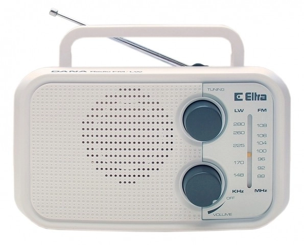 Radio DANA bílé