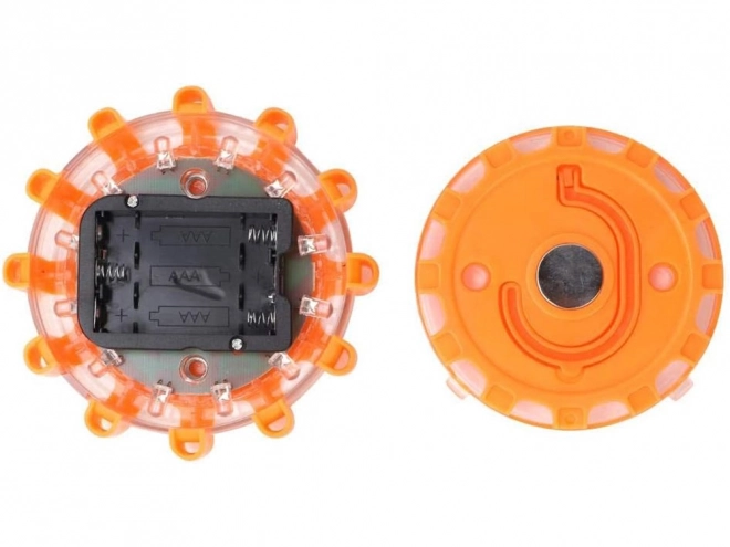Silné Výstražné Světlo s 360° LED a Magnetem
