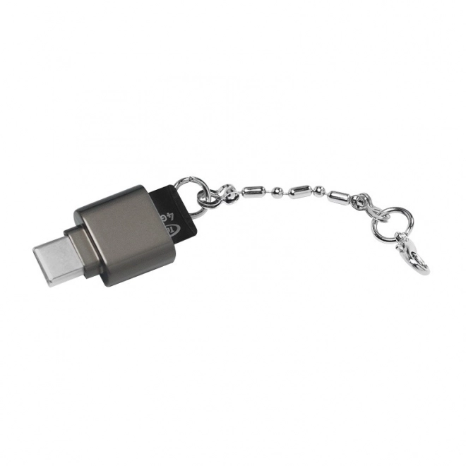 Čtečka karet microSD USB-C na klíčence