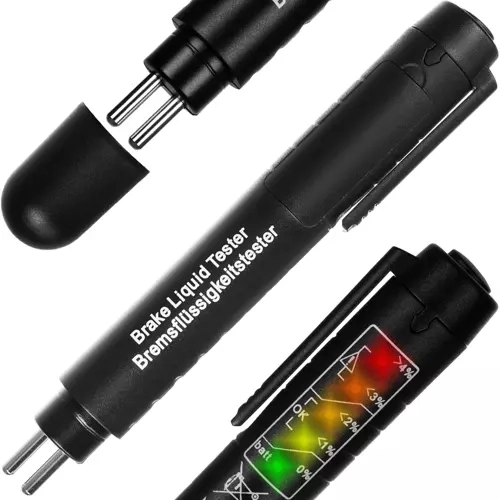 Pětistupňová LED indikace
