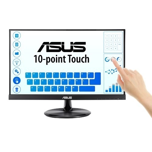 Monitor 21,5 palce FHD IPS Dotykový 10P HDMI D-SUB USB Reproduktor