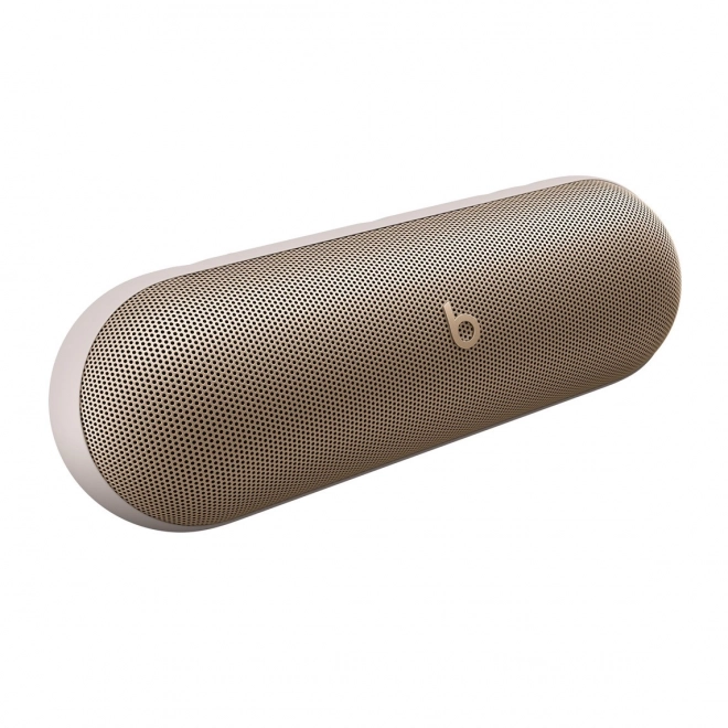 Bezdrátový reproduktor Bluetooth Beats Pill champagne
