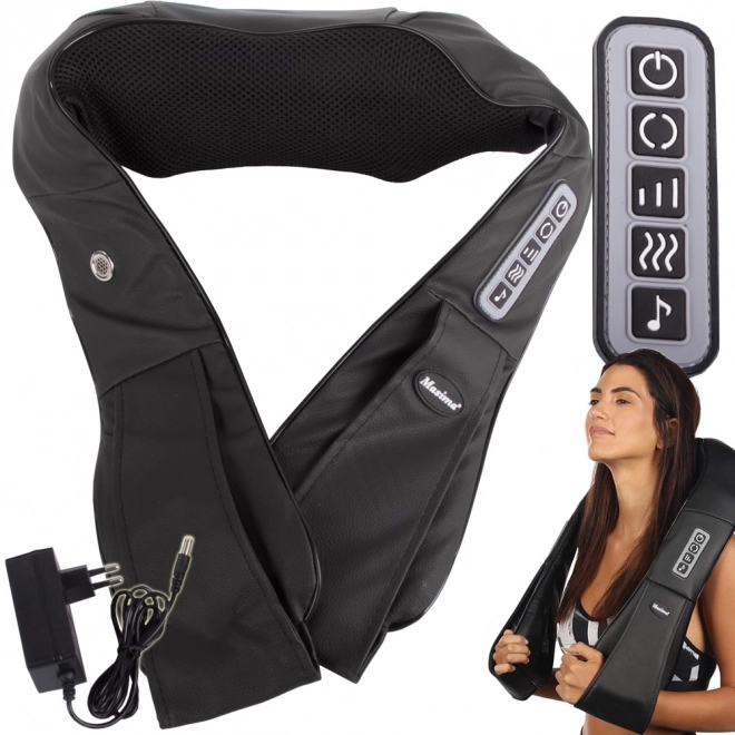 Elektrický masážní pás na tělo Shiatsu