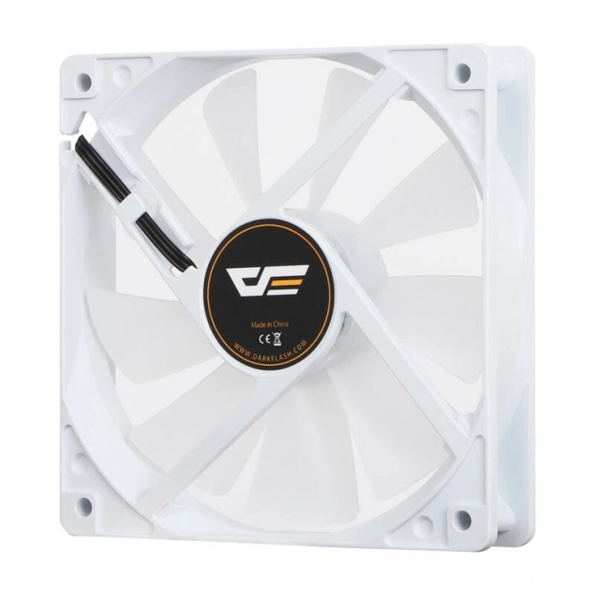 Sada ventilátorů Darkflash bílá