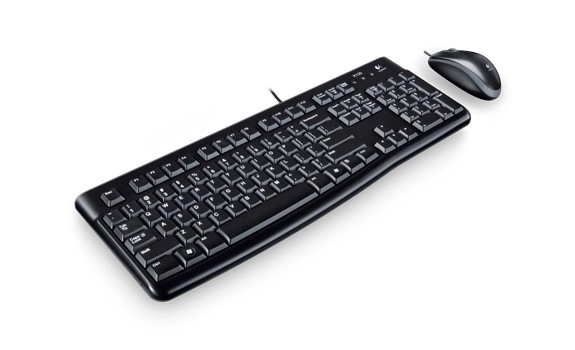 Logitech klávesnice a myš MK120