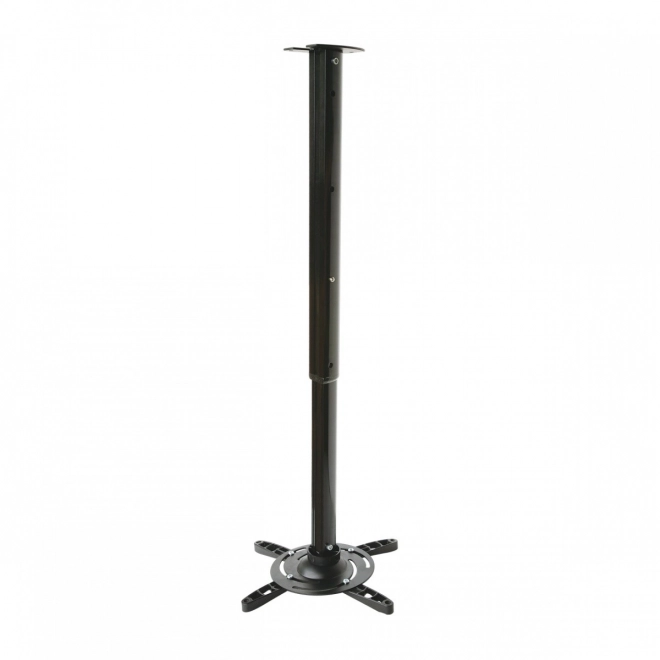 Stropní držák 60-102cm pro projektor P-105B 15kg univerzální plně nastavitelný