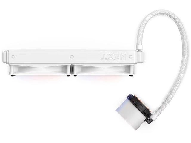 Vodní chlazení Kraken 280 RGB LCD White