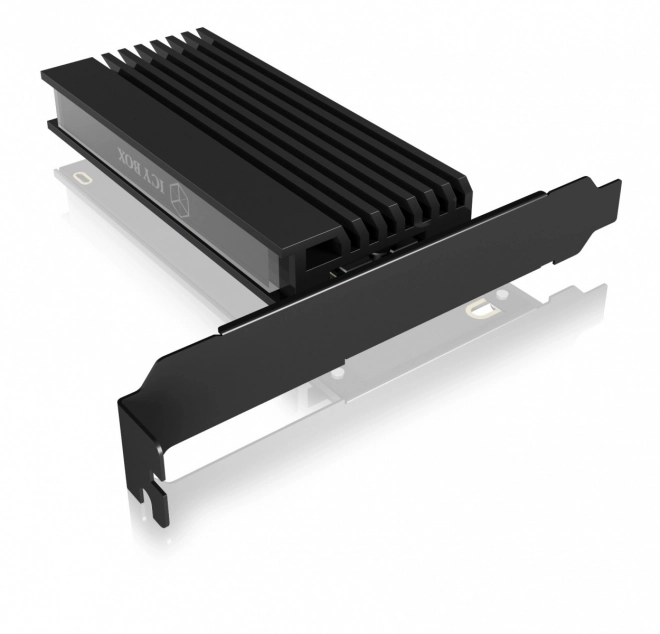 Karta PCIe se slotem M.2 M-Key pro jeden disk M.2 NVMe SSD IB-PCI214M2-HSL