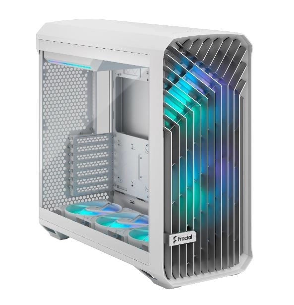 Kryt Torrent White RGB TG Clear Tint