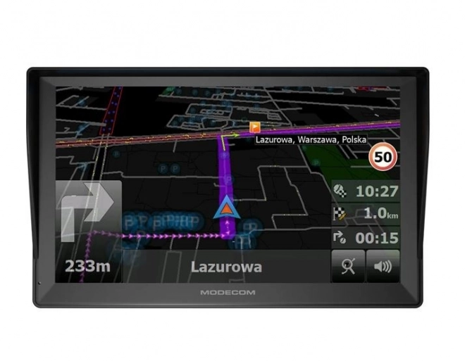 Automobilová navigace s mapami MapFactor Evropy MODECOM FreeWAY CX 9.3 PLUS