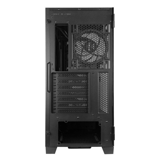 Skříň APEX GA-01B-TG-OP 4xFans ARGB