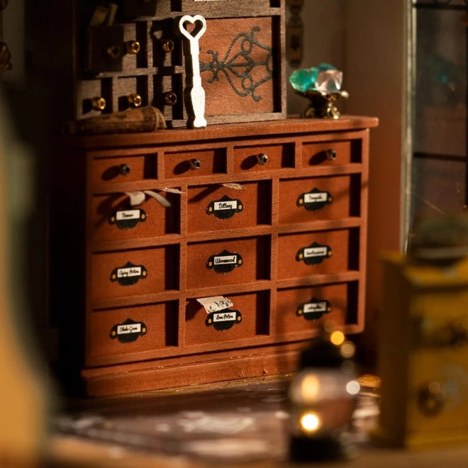 RoboTime miniatura domečku - Kouzelnický krámek