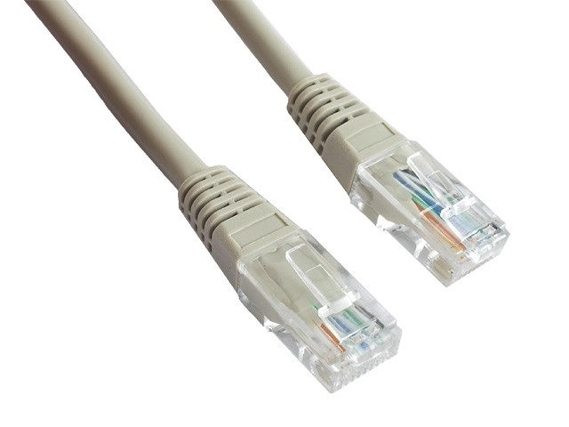 Patch kabel kategorie 5e šedý 30M