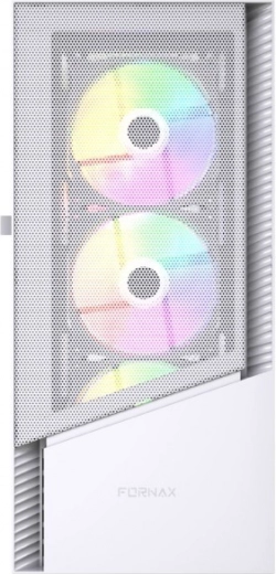 Vysoký airflow díky mesh panelům