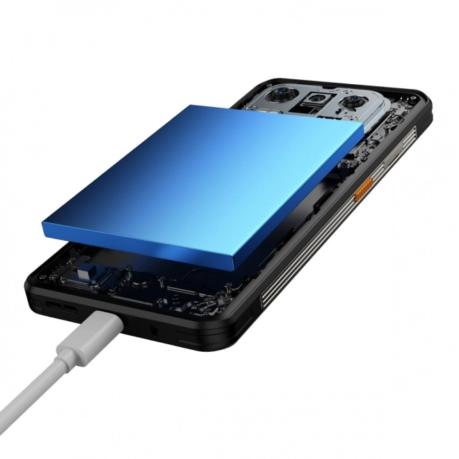 Chytrý telefon Armor 25T 4G s termovizí v barvě Frost Black