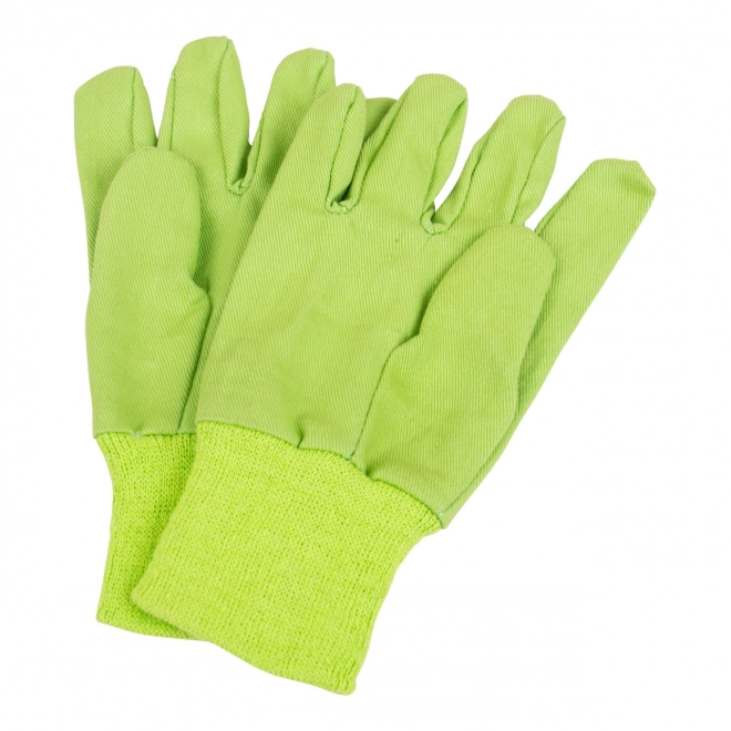 Dětské zahradní rukavice Bigjigs Toys – zelené