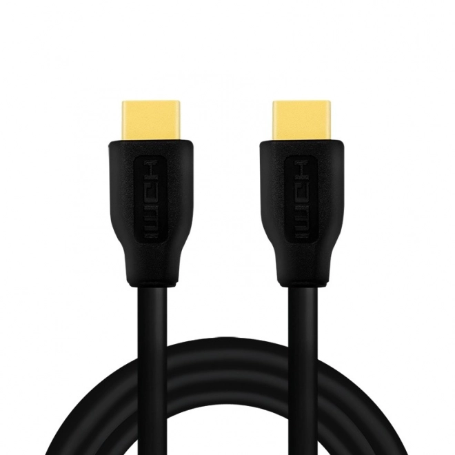 Kabel HDMI 4K/60Hz, CCS 2 m černý