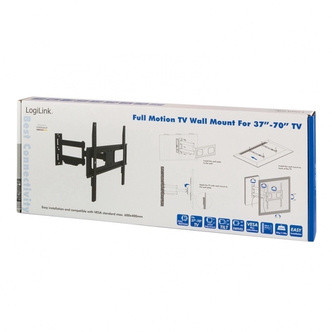 Nástěnný držák pro TV, VESA, 37-70 palců, max. 50 kg