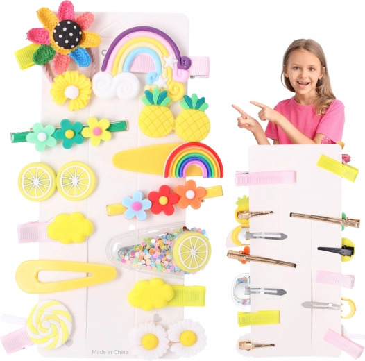 Rozmanité tvary a barvy pro každý účes