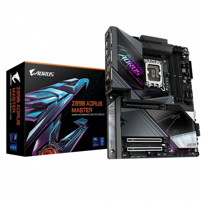 Základní deska Z890 AORUS MASTER