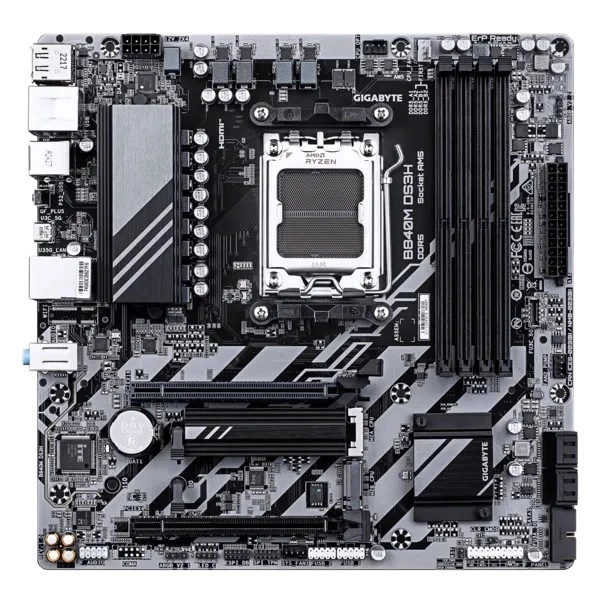 Základní deska GIGABYTE B840M DS3H AM5 mATX