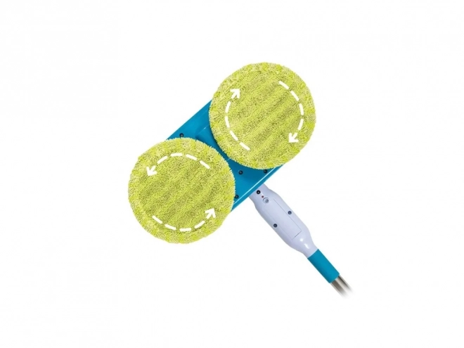 Bezdrátový elektrický rotační mop s 6 podložkami