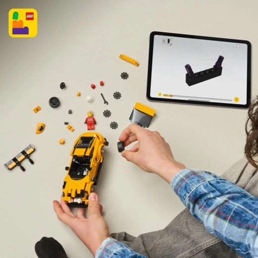 Intuitivní stavění s aplikací LEGO Builder
