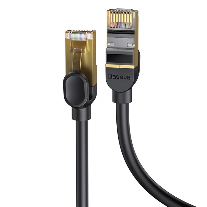 Síťový kabel Baseus Ethernet RJ45, 10 Gb/s, 8 m (černý)
