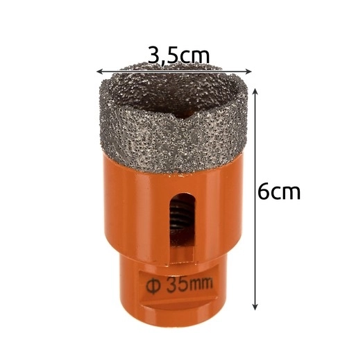 35mm diamantový jádrový vrták Bigstren 22875