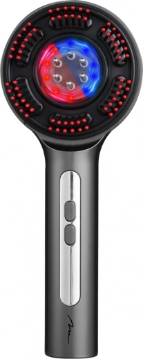 3v1: masáž, LED terapie a dávkování kosmetiky