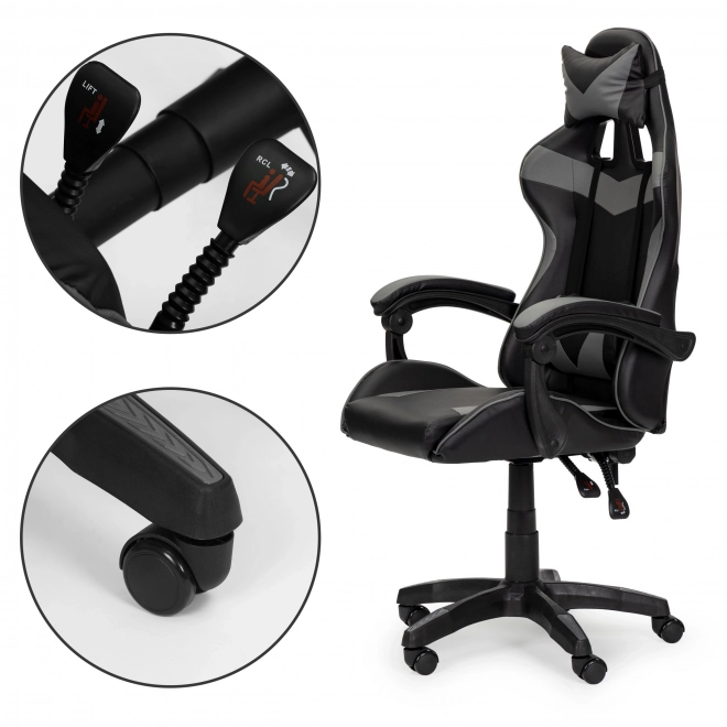 Ergonomická herní židle ModernHome