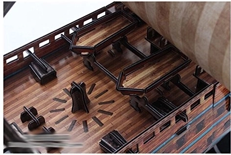 Promyšlené zpracování paluby