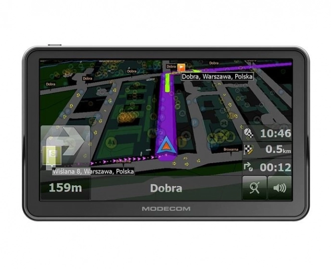 Automobilová navigace + mapy Evropy MapFactor FreeWAY CX 7.3