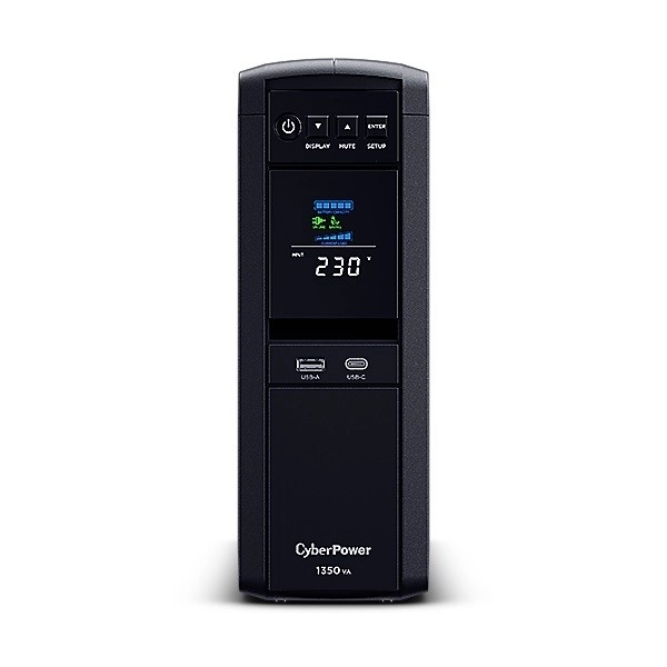 Záložní zdroj energie UPS CyberPower 1350 VA s LCD