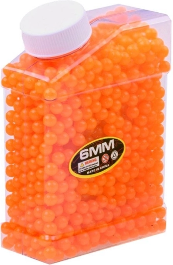 6mm plastové kuličky
