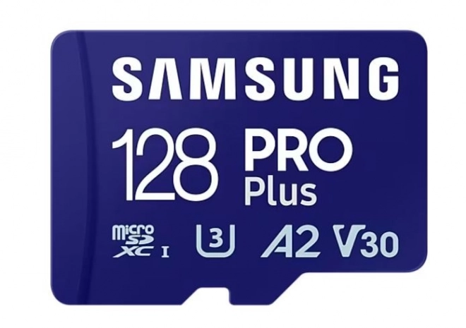 Karta paměti microSD 128GB PRO Plus s adaptérem