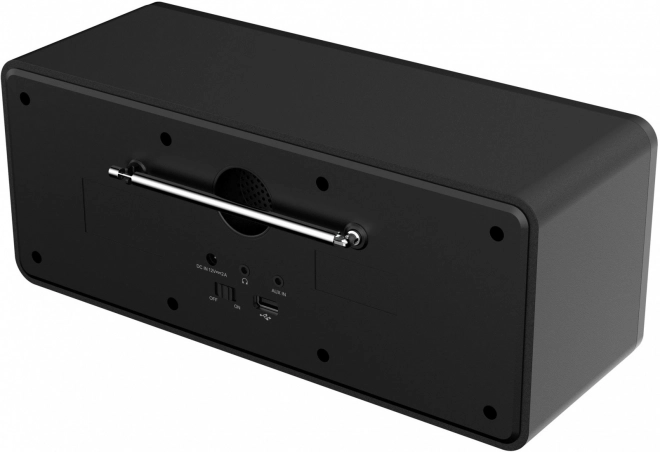 Internetové rádio Sencor s 2x10W, WiFi, FM, DAB+, USB a LCD displejem